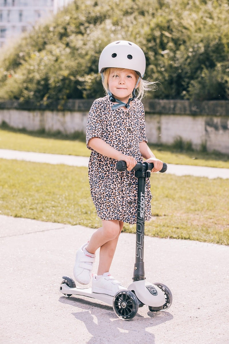 Scooter - Highwaykick 3 w. LED Wheels - Ash