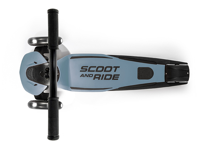 Scooter - Highwaykick 5 w. LED Wheels - Steel
