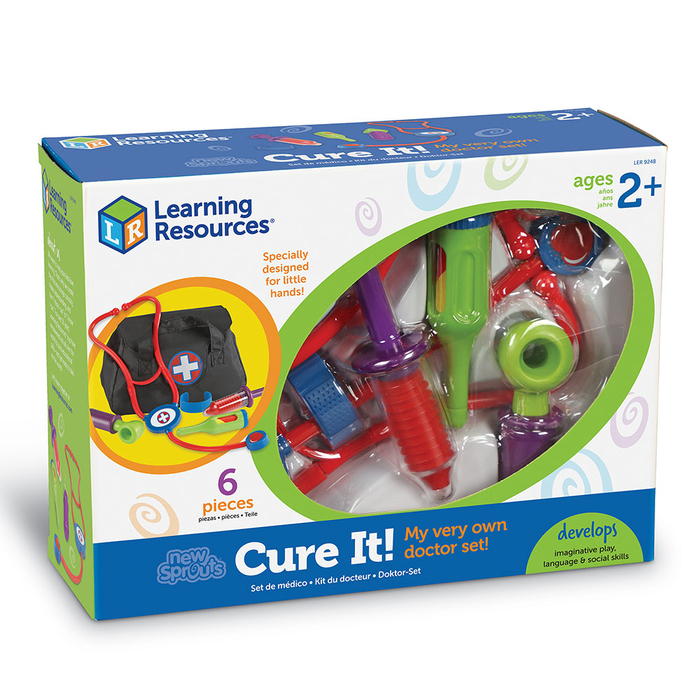 Cure It! Junior Doctor Set (from 2 years)