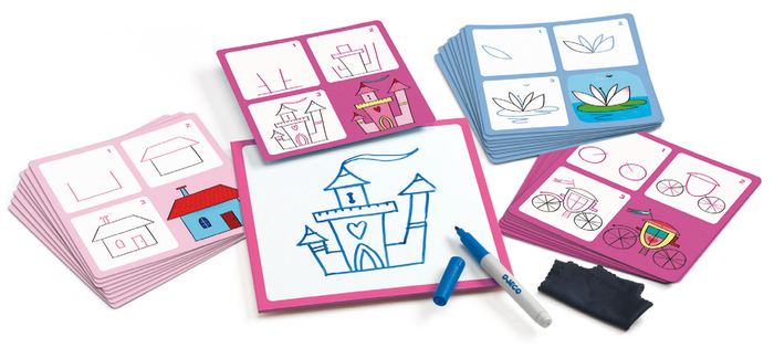 Learn to Draw - Joséphine & Co, Step by Step