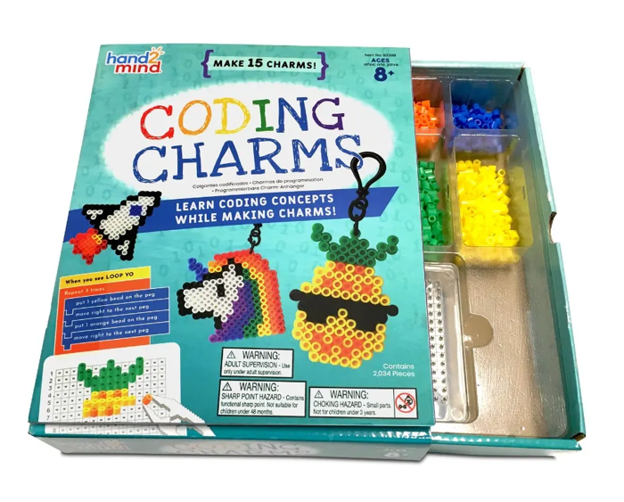Coding Charms - Learn Coding While Making Charms