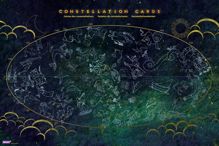 Constellation Cards - Poster + Cards, 54 pcs