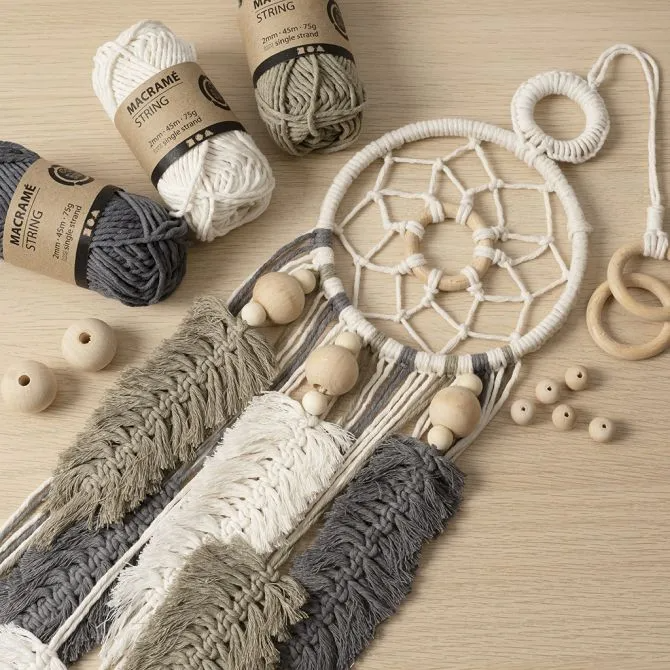 Learn Macramé Kit with Instructions