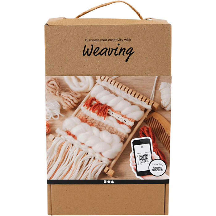 Learn Weaving Kit with Instructions