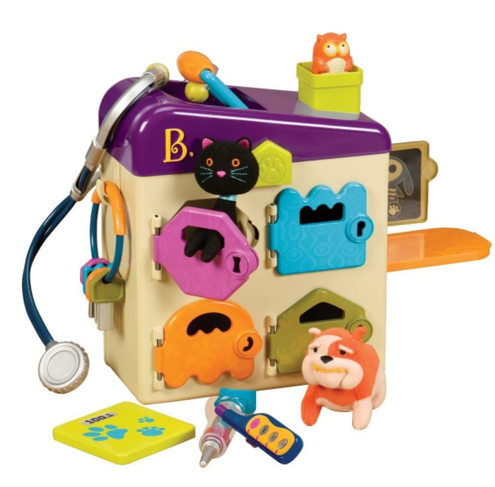 Pet Vet Lock & Slide Toy