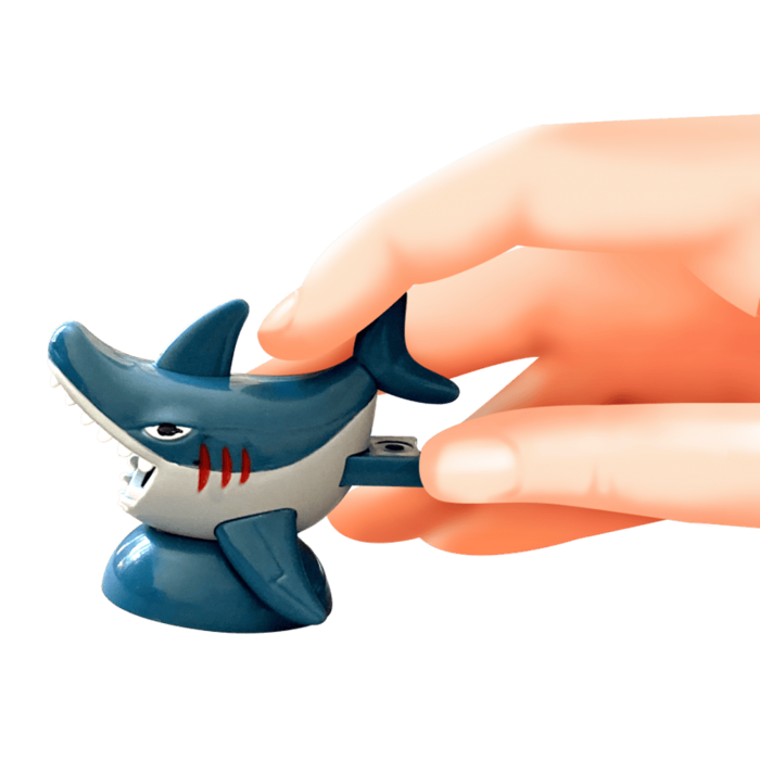 Shark Marble Launcher