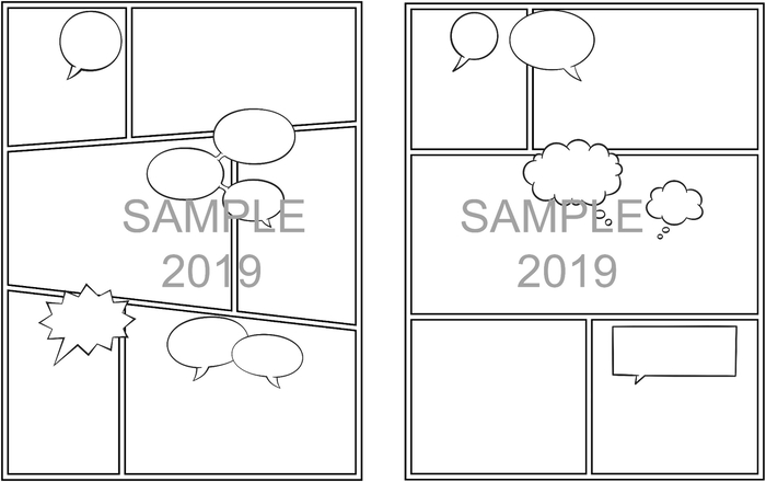 Create Your Own Comic Book