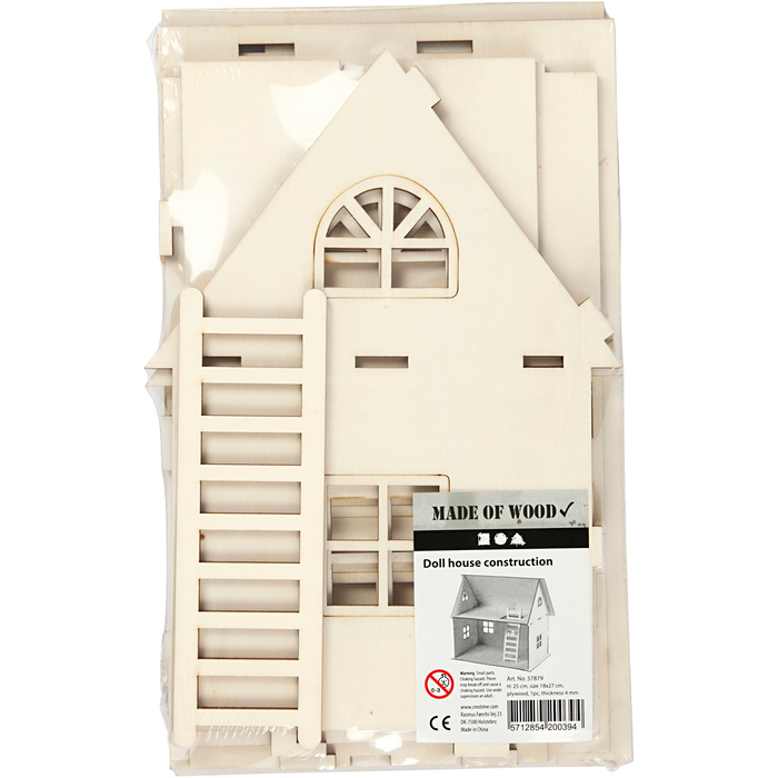 Build Your Own Dollhouse Kit