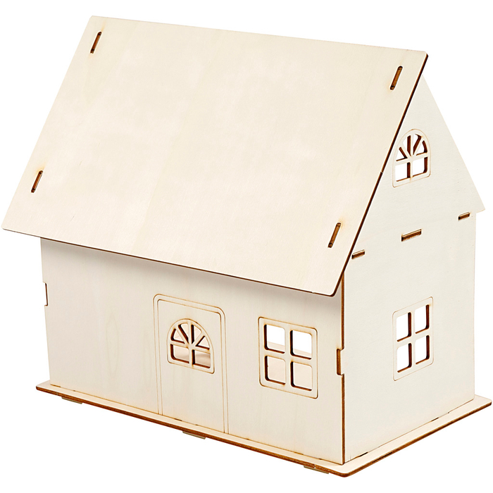 Build Your Own Dollhouse Kit