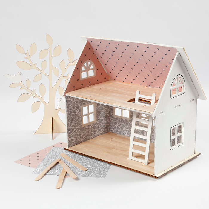 Build Your Own Dollhouse Kit