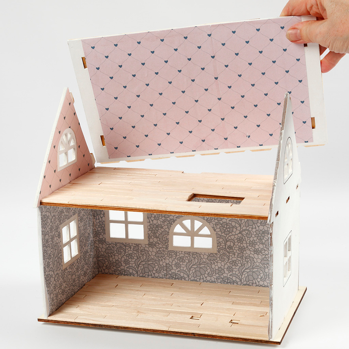 Build Your Own Dollhouse Kit