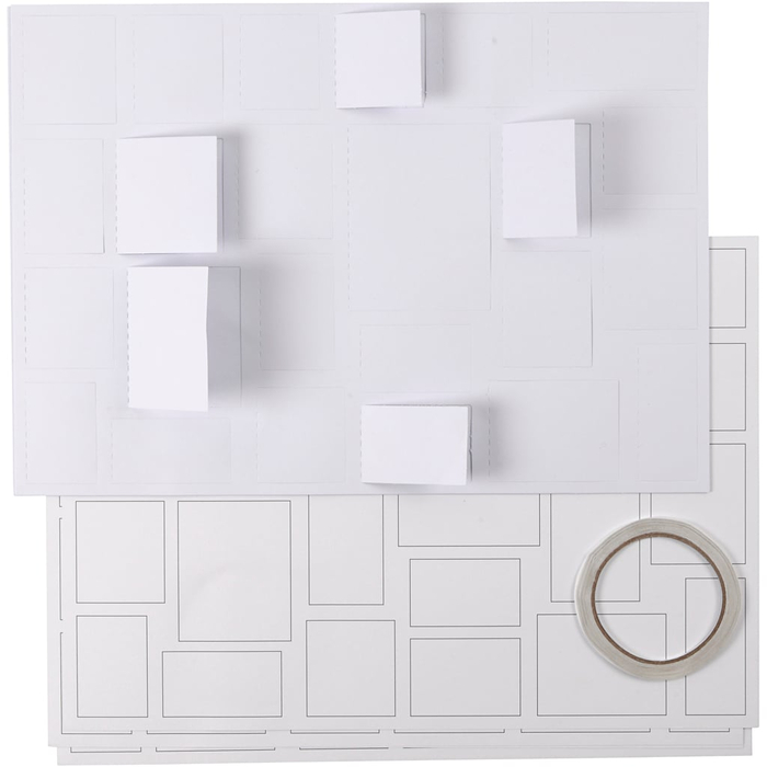 DIY Advent Calendar (Blank), 5 pcs