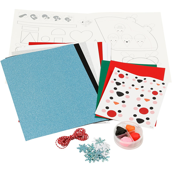 DIY Christmas Ornaments - Family Kit