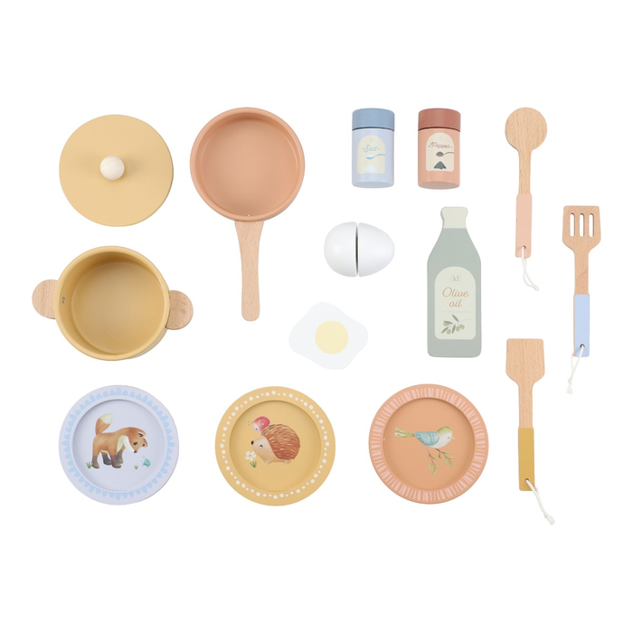 Play Kitchen with Accessories