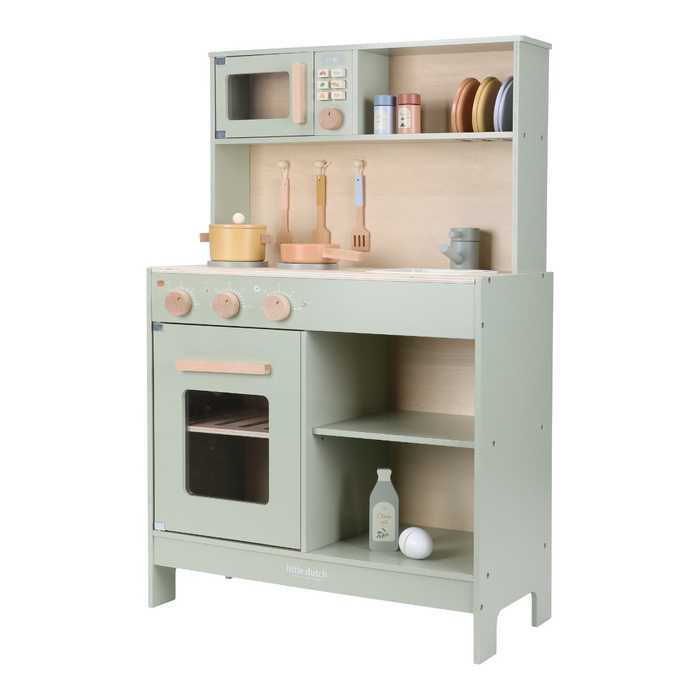 Play Kitchen with Accessories