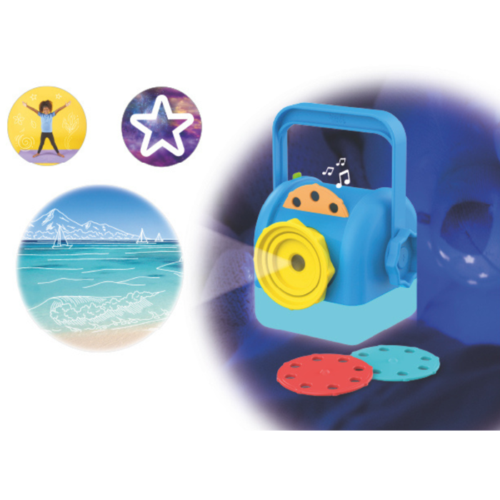 Calming Moments Projector