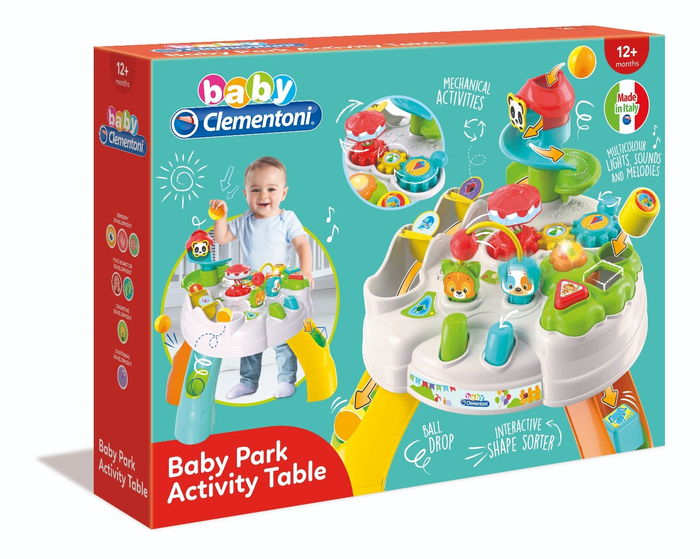 Baby Park Activity Table