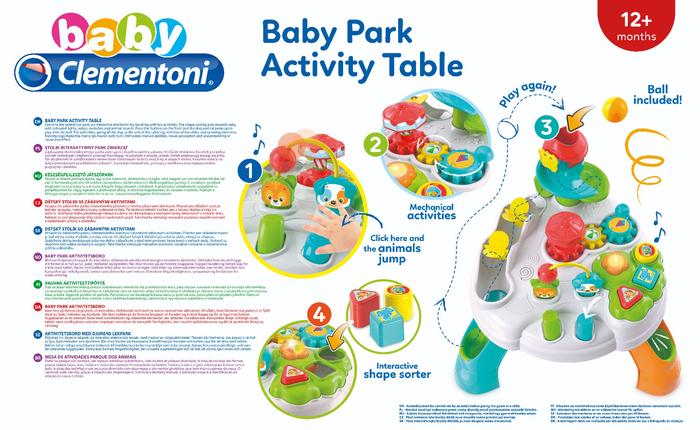 Baby Park Activity Table