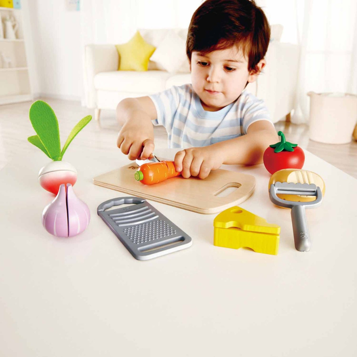 Play Food - Basic Utensils & Food