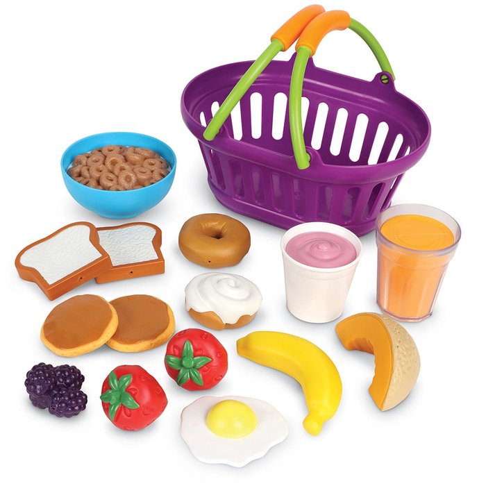 Play Food - Breakfast Basket