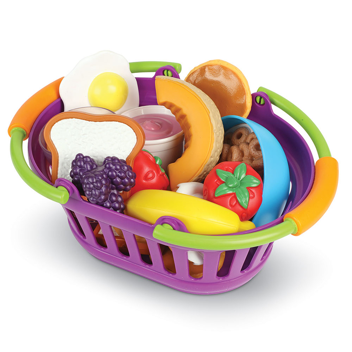 Play Food - Breakfast Basket