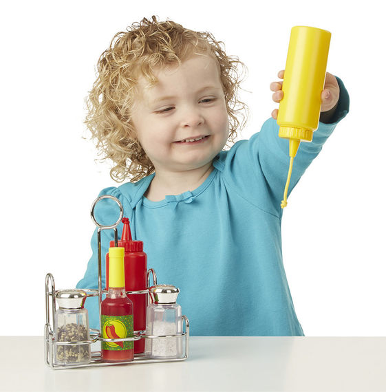 Play Food - Condiments & Spices Set