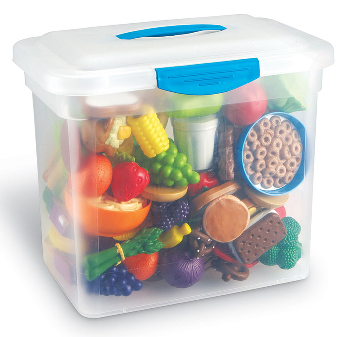 Play Food - Classroom Set, 100 pcs