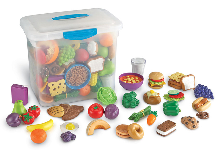 Play Food - Classroom Set, 100 pcs