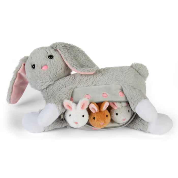 Stuffed Animals Family - Bunny with Kits
