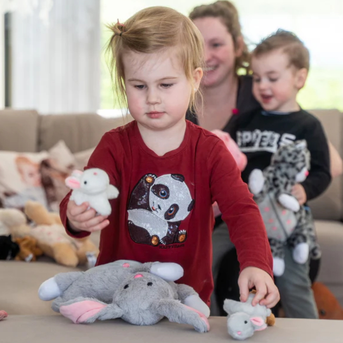 Stuffed Animals Family - Bunny with Kits