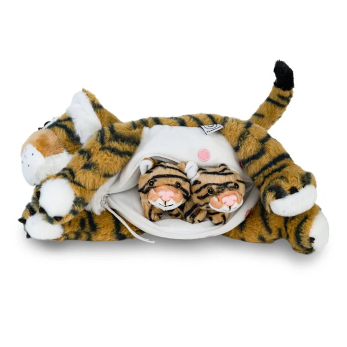 Stuffed Animals Family - Tiger with Cubs