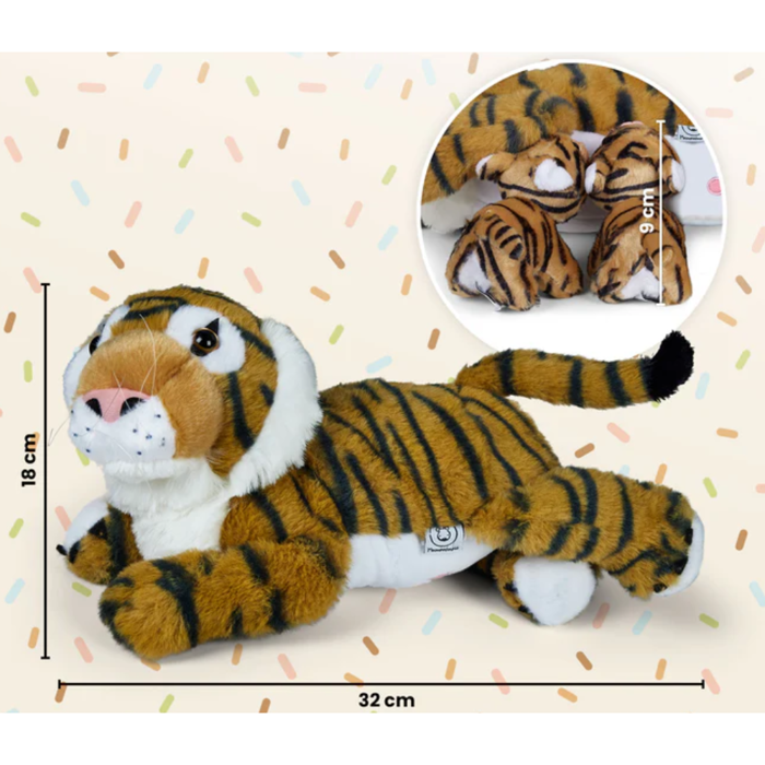 Stuffed Animals Family - Tiger with Cubs