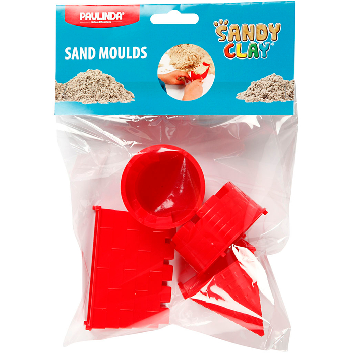Modelling Sand Moulds - Castle, 4 pcs
