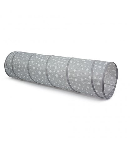 Play Tunnel with Stars, Grey