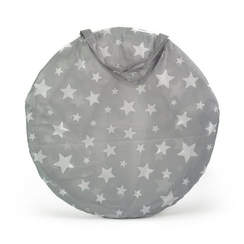 Play Tunnel with Stars, Grey