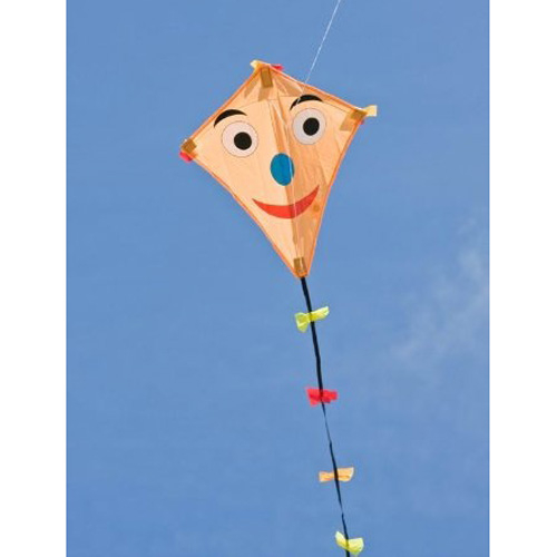 Kite - 45x50 cm incl. Tail and 1 Line