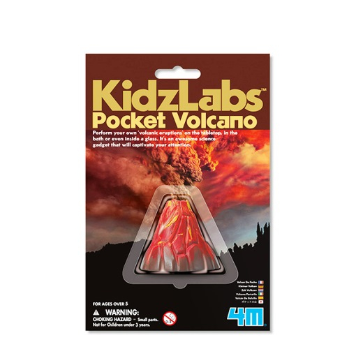 Pocket Volcano