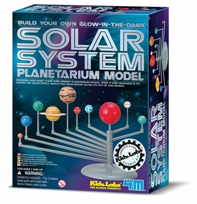 Build Your Own Glow-in-the-Dark Solar System