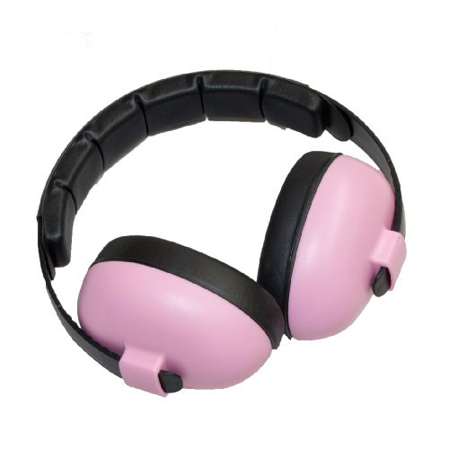 Earmuffs 0-3 Years - Solid Colour
