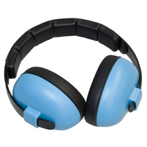 Earmuffs 0-3 Years - Solid Colour