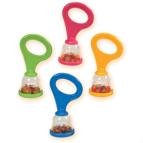 Baby Maracas - Bell-Shaped, 1 pc
