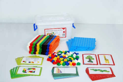 Cubes 2 cm - Class Set, 500 pcs