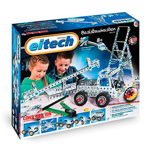 Metal Construction Set G - Basic Set, 8 Models