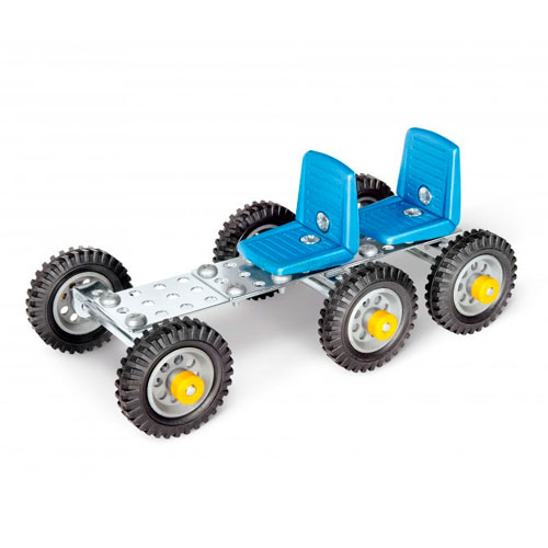 Metal Construction Set G - Basic Set, 8 Models