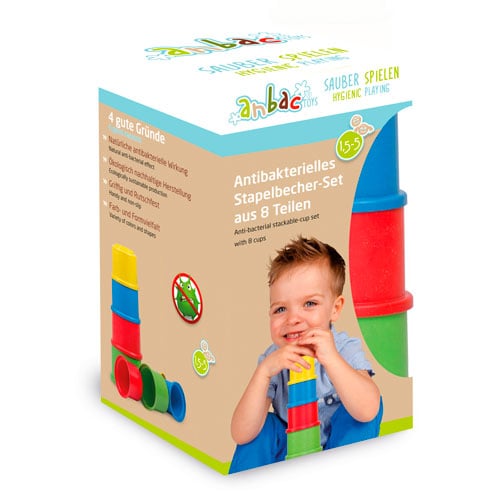 Stacking Cups - Antibacterial
