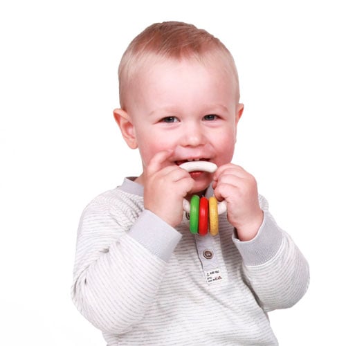 Ring Rattle Toy - Antibacterial