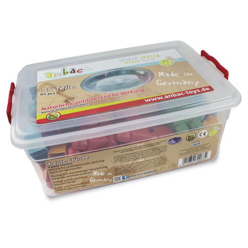 Building Blocks - Antibacterial, 95 pcs