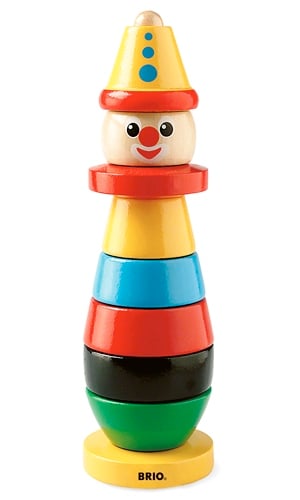 BRIO Stacking Clown