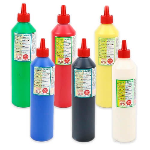 Bottle of Finger Paint, 500 ml