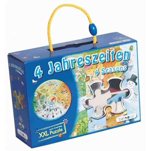 Puzzle XXL - 4 Seasons